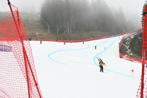 Ski: Kandahar-Abfahrt direkt nach Olympia