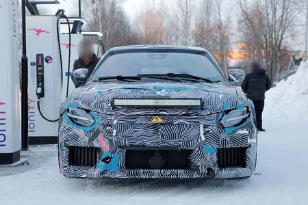 Erlkönig Ferrari EV Erlkönig Ferrari EV