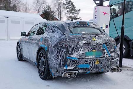 Erlkönig Ferrari EV
