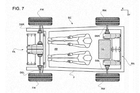 Ferrari Elektroantrieb Patent