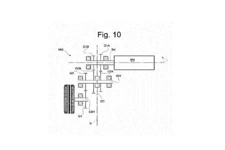 Ferrari Elektroantrieb Patent