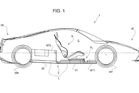 Ferrari Patent Elektro-Sportwagen