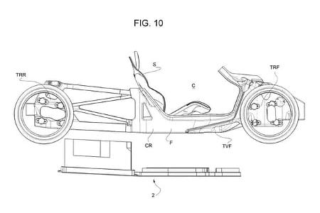 Ferrari Patent Elektro-Sportwagen