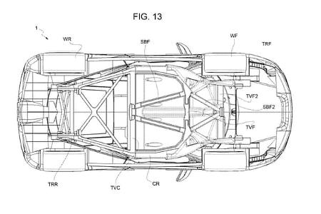 Ferrari Patent Elektro-Sportwagen
