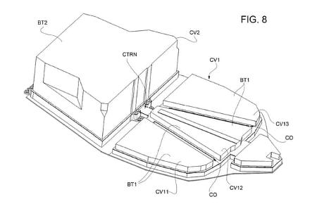 Ferrari Patent Elektro-Sportwagen