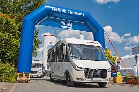Technik Caravane Camp, Sassenberg