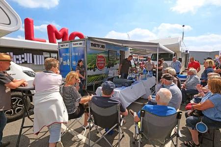 Technik Caravane Camp, Thetford