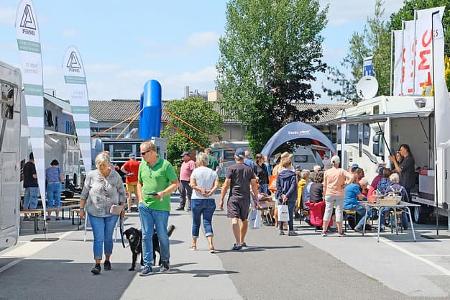 Technik Caravane Camp, Zubehörmesse