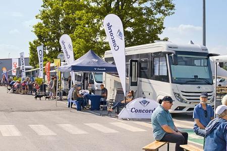 Technik Caravane Camp, Concorde