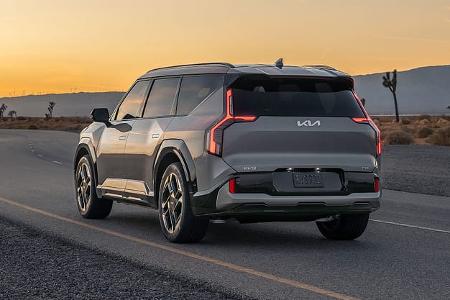 Kia EV9 GT US-Version