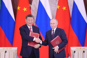Putin und Xi bekräftigen in Moskau enge Partnerschaft
