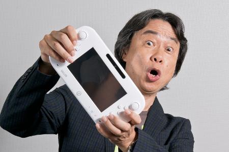 Shigeru Miyamoto Portrait Shoot, Kyoto