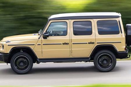 Mercedes G 500