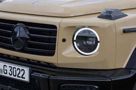 Mercedes G 500, Scheinwerfer