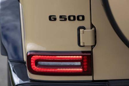 Mercedes G 500, Logo