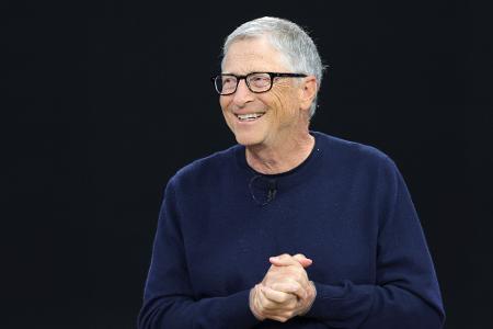 Bill Gates will sein Geld ausgeben für eine bessere Welt. Bill Gates will sein Geld ausgeben für eine bessere Welt.