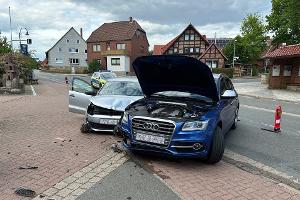 Apelern - Verkehrsunfall mit einer verletzten Person