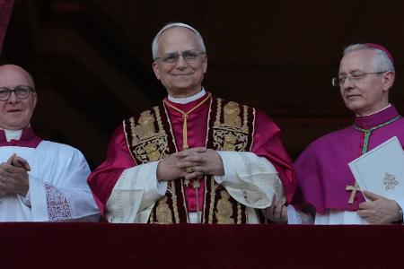 Weltweit reagierten Staatsoberhäupter auf die Wahl Prevosts zum neuen Papst. Weltweit reagierten Staatsoberhäupter auf die Wahl Prevosts zum neuen Papst.