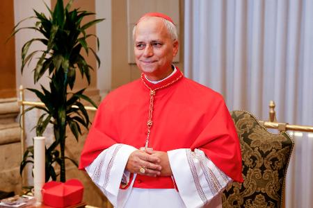 Seit 2023 war Prevost Leiter des mächtigen Dikasteriums für die Bischöfe – jener Vatikanbehörde, die weltweit Bischöfe auswählt. Nun ist er Papst. (Archivbild) Seit 2023 war Prevost Leiter des mächtigen Dikasteriums für die Bischöfe – jener Vatikanbehörde, die weltweit Bischöfe auswählt. Nun ist er Papst. (Archivbild)