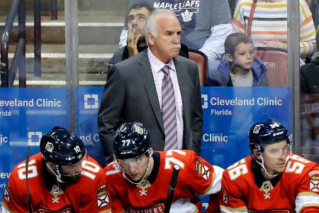 NHL-Comeback für Quenneville als Ducks-Coach NHL-Comeback für Quenneville als Ducks-Coach