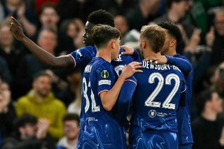 Conference League: Topfavorit Chelsea im Finale Conference League: Topfavorit Chelsea im Finale