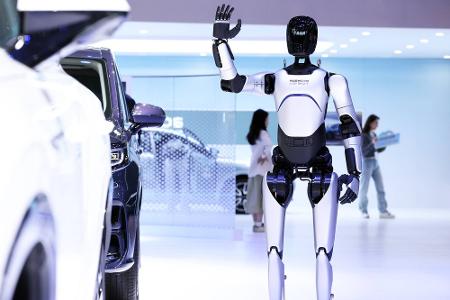 Die Highlights der Shanghai Automesse
