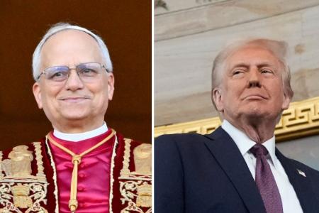Erster US-Papst: Donald Trump spricht von großer Ehre Erster US-Papst: Donald Trump spricht von großer Ehre