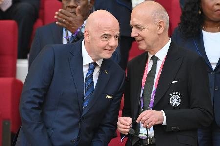 Mega-WM mit 64 Teams? DFB will Vorschlag "nicht unterstützen"