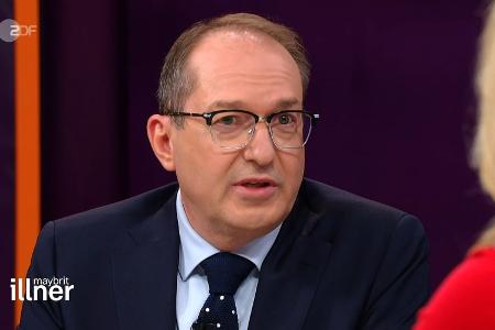 "Ich mache den Vorwurf der Heuchelei": Journalistin treibt Dobrindt bei Illner in die Enge