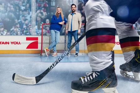 Eishockey-WM 2025: Wo gibt es die deutschen Spiele zu sehen? Eishockey-WM 2025: Wo gibt es die deutschen Spiele zu sehen?