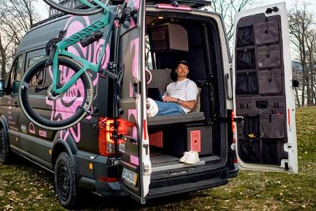 Mavis-Campingmodule in der „Rick“-Edition