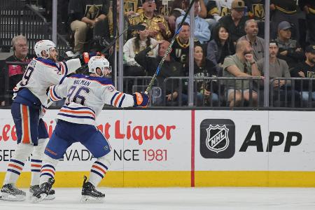 Draisaitl trifft in der Overtime: Oilers bauen Führung aus Draisaitl trifft in der Overtime: Oilers bauen Führung aus