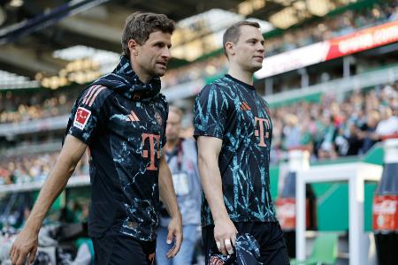 FC Bayern: "Abschiedsspiel" für Müller - Neuer kehrt zurück