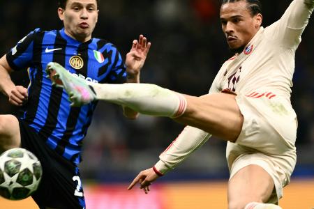 Eberl bekräftigt: Bayern will mit Sané verlängern Eberl bekräftigt: Bayern will mit Sané verlängern