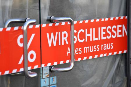 Krisen fordern Tribut: mehr Unternehmensinsolvenzen (Archivbild)
