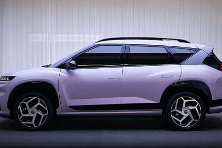 Hyundai Elektro-SUV Elexio aus China