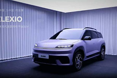 Hyundai Elektro-SUV Elexio aus China