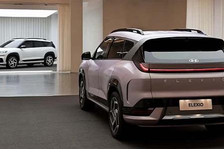 Hyundai Elektro-SUV Elexio aus China