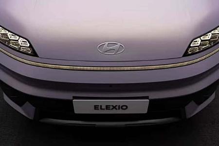 Hyundai Elektro-SUV Elexio aus China