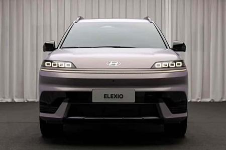Hyundai Elektro-SUV Elexio aus China