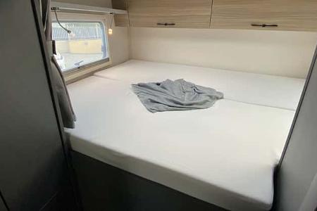 Etrusco A-Base 6.9-DB Alkoven Querbett