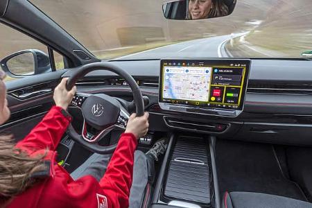 VW ID.7, Cockpit