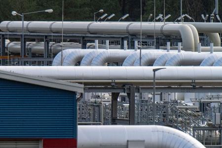 Die Nord Stream 2-Pipeline ist nie in Betrieb genommen worden. (Archivbild)