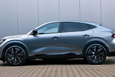 Renault Rafale, Typ RHN, 1,2l Benziner Hybrid, 2WD - H&R Tieferlegungsfedern