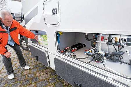 Technikwissen Doppelboden Reise