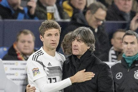 Löw sicher: Werden Müller Löw sicher: Werden Müller