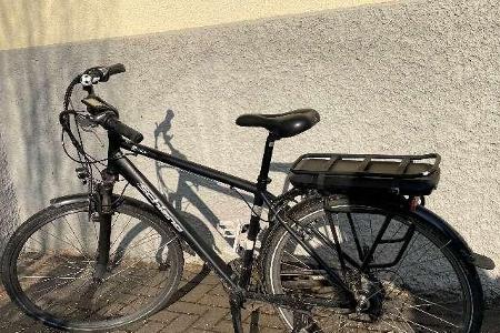 Dieses Fahrrad (E-Bike) wurde in Helpsen aufgefunden. Dieses Fahrrad (E-Bike) wurde in Helpsen aufgefunden.