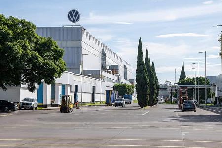 VW Volkswagen Werk Fabrik Standort Puebla Mexiko