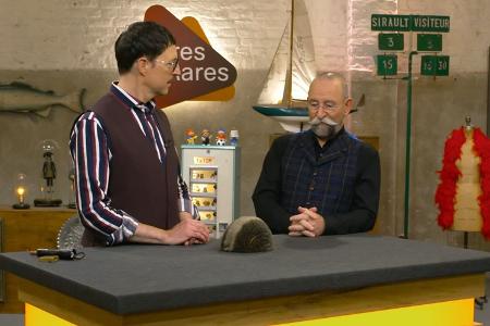 Horst Lichter macht den Streicheltest