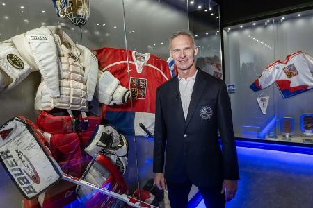 Hasek über russische Drohungen: Hasek über russische Drohungen: